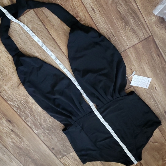 Last Chance Cocoship Modern Vintage Bathing Suit Woman Size XXL - Picture 3 of 10